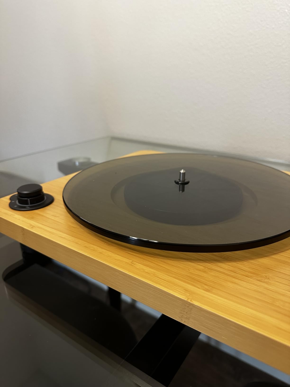 House of Marley Stir It Up Lux Wireless Turntable: Vinyl Record Player with Wireless Bluetooth Connectivity, Built-in Pre-Amp, and Sustainable Materials customer photo 2