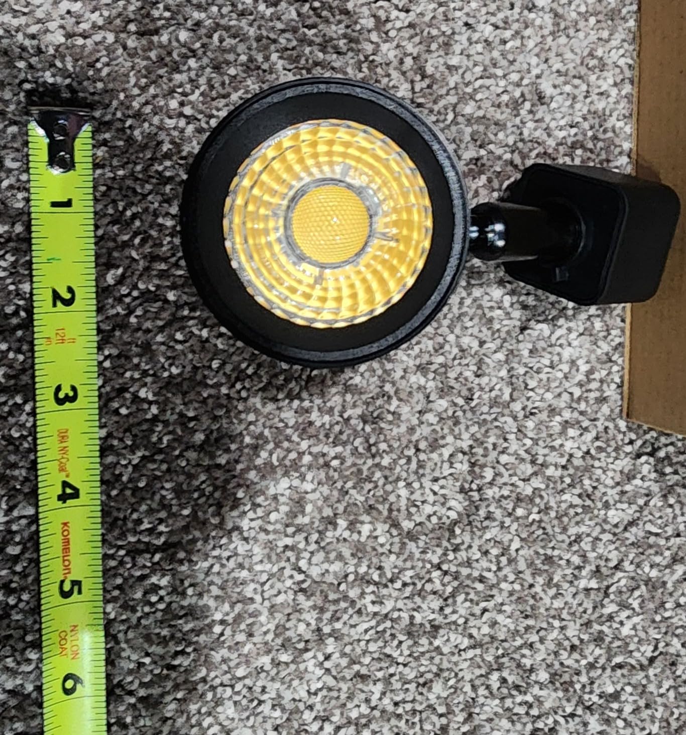 VANoopee 12 Pack 5-Color LED Track Lighting Heads H Type Track Light Heads Dimmable, 2000K 3000K 4000K 5000K 6000K Adjustable, Flicker Free CRI90+ 24 Degree 10W 800lm, Black customer photo 2