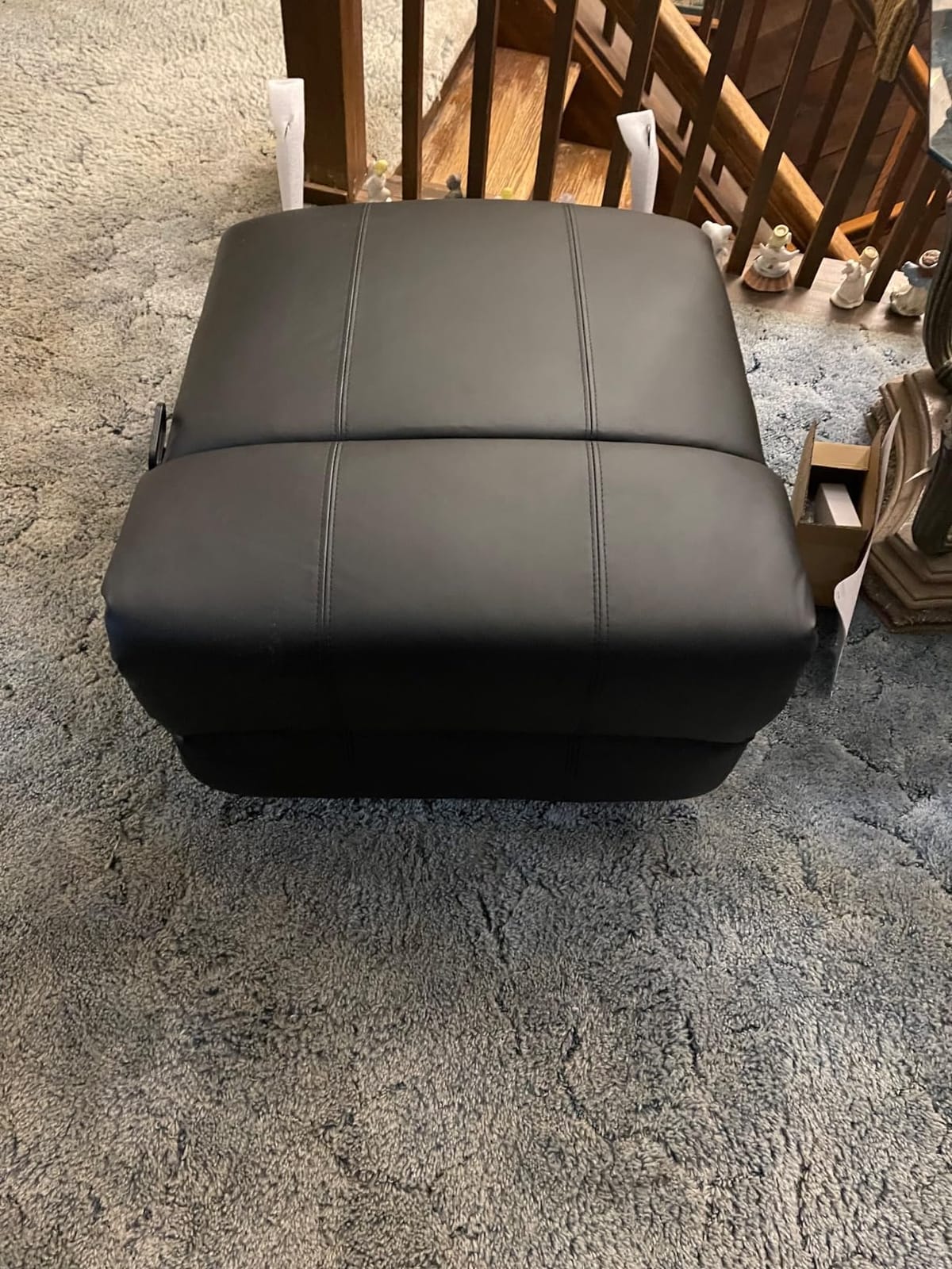 Korser Recliner Chair, Rocking Chair with Massage and Heat, 360 Swivel Recliner Chairs for Adults, Rocker Manual Recliner with Remote Control and Cup Holder for Living Room, Bedroom, Nursery customer photo 2