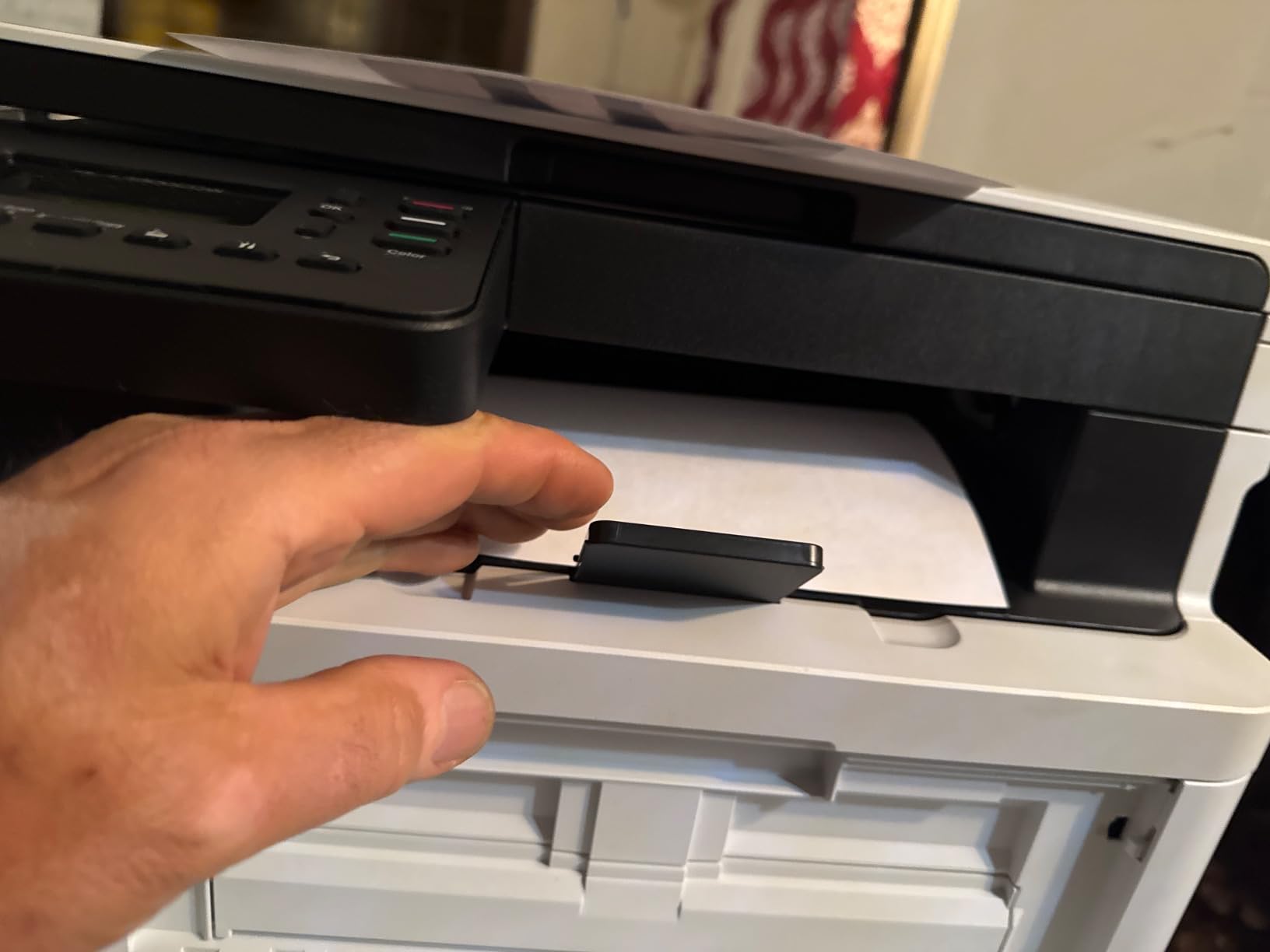 Brother HL-L3300CDW Wireless Digital Color Multi-Function Printer with Laser Quality Output, Copy & Scan, Duplex, Mobile customer photo 2