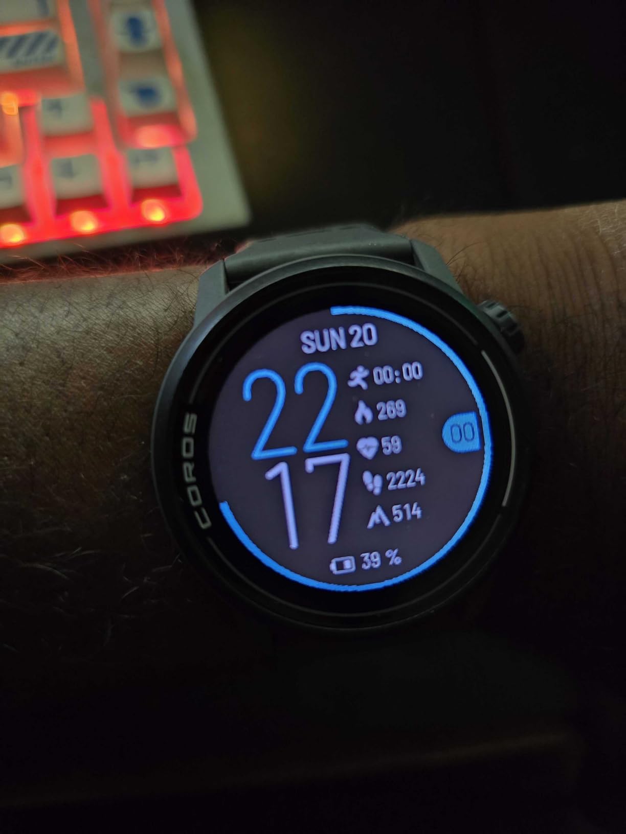 COROS PACE 3 GPS Sport Watch, Lightweight Running Watch - Black Silicone, 17-Day Battery Life customer photo 1