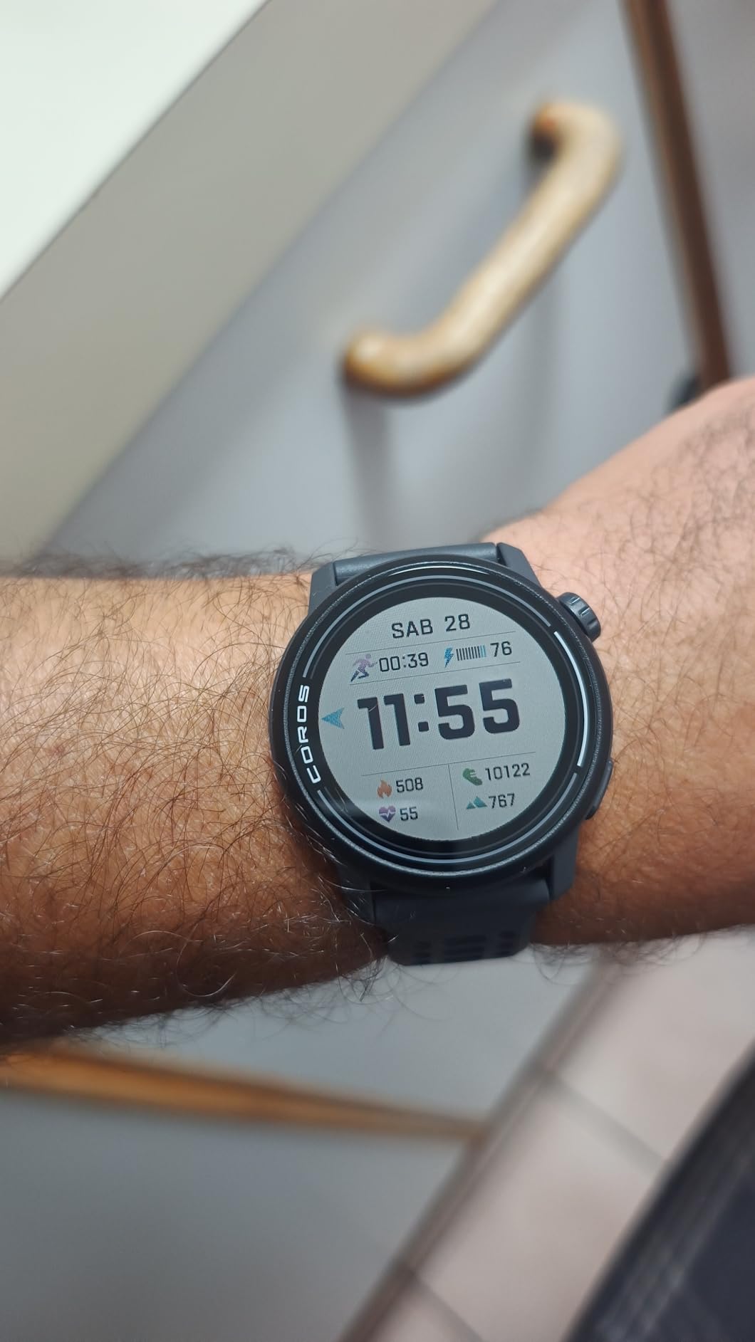 COROS PACE 3 GPS Sport Watch, Lightweight Running Watch - Black Silicone, 17-Day Battery Life customer photo 2