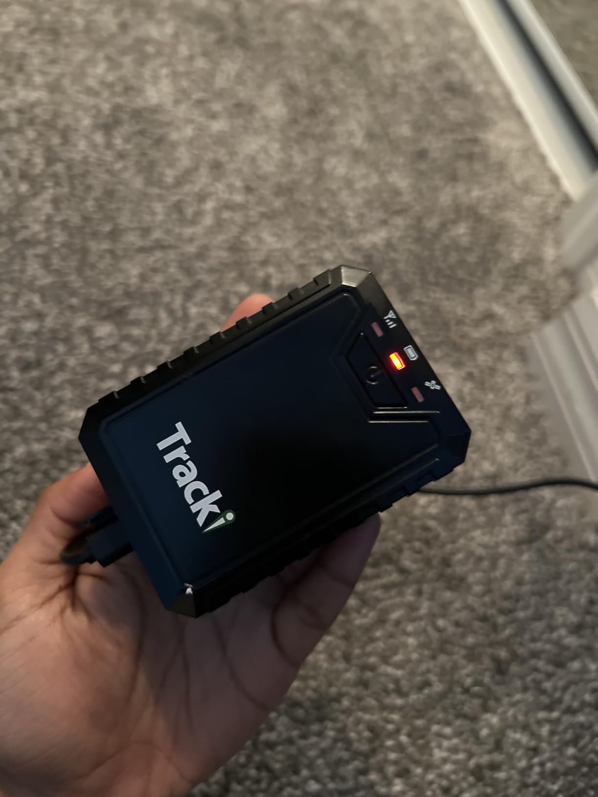 Tracki Pro GPS Tracker for Vehicles, 4G LTE, Long Life Battery | Cars & Assets Real-Time Tracking, Subscription Required, Cancel Anytime, Hidden customer photo 1