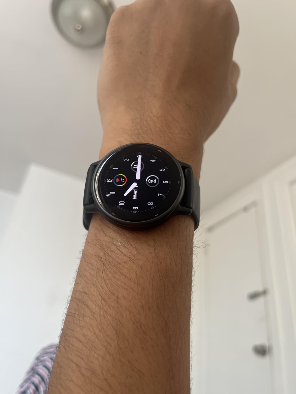 Garmin vívoactive 5, Health & Fitness GPS Smartwatch, 42mm, Ivory customer photo 2