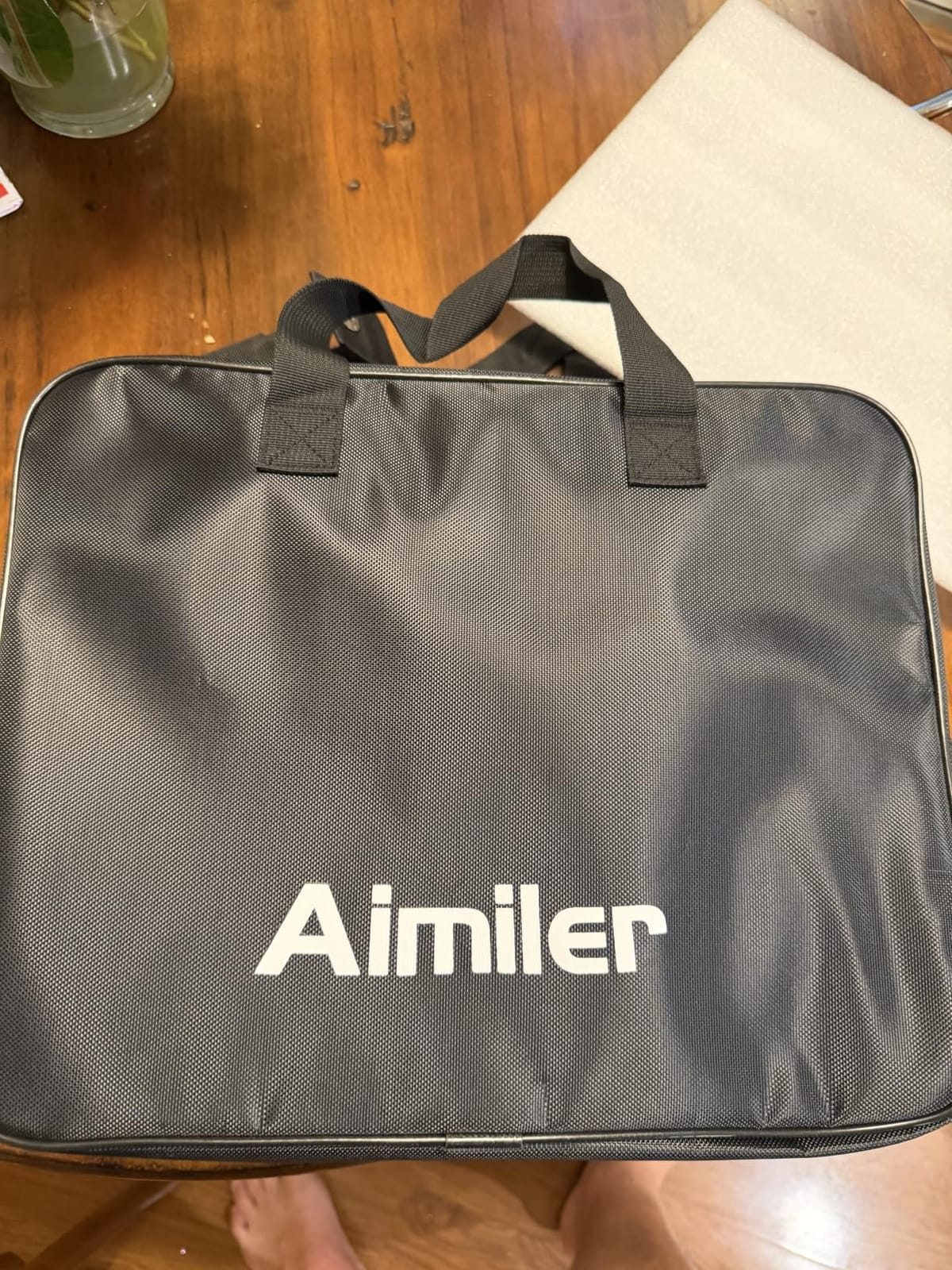AIMILER Level 2 Electric Vehicle (EV) Charger(WIFI APP/Plug-play), 32A, 25ft Cable ETL Certified, 220V-240V NEMA 14-50P Plug EVSE w/ J1772 Connector, Portable EV Car Charging Stations for Home Level 2 customer photo 2