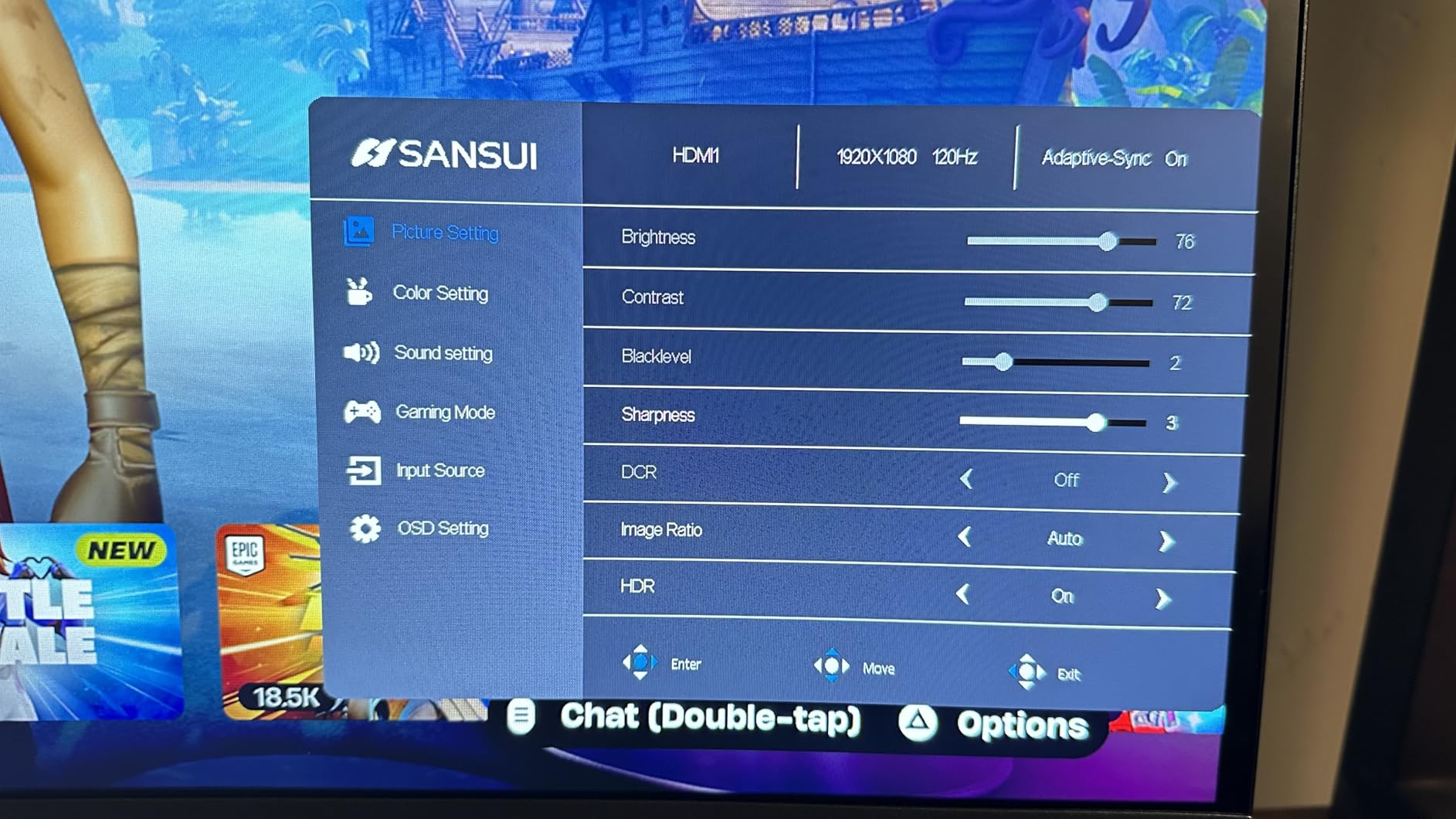 SANSUI 27 Inch Monitor, 120Hz Computer Monitor Full HD 1920 x 1080P with HDMI DP Ports, 4000:1 Contrast, 110% sRGB, Eye Care, Frameless, 100 x 100mm VESA Mountable, for Work, Business, Gaming customer photo 1
