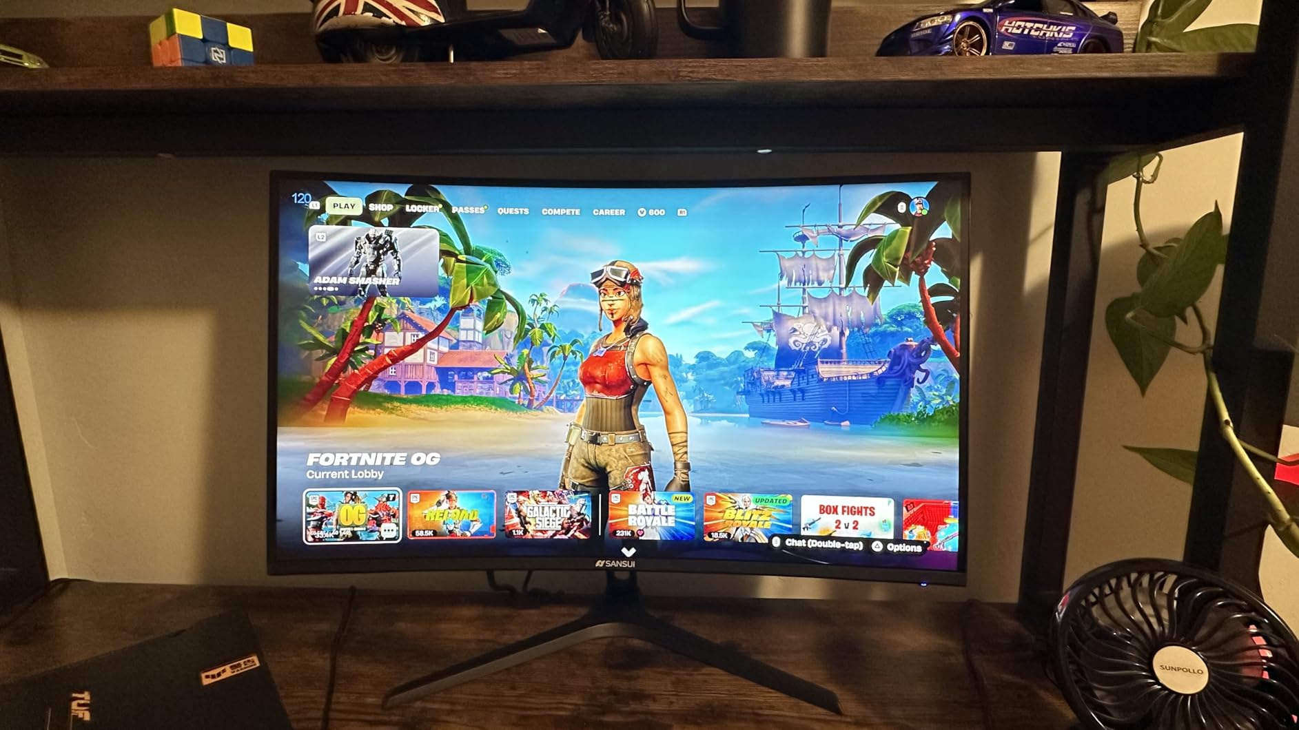 SANSUI 27 Inch Monitor, 120Hz Computer Monitor Full HD 1920 x 1080P with HDMI DP Ports, 4000:1 Contrast, 110% sRGB, Eye Care, Frameless, 100 x 100mm VESA Mountable, for Work, Business, Gaming customer photo 2