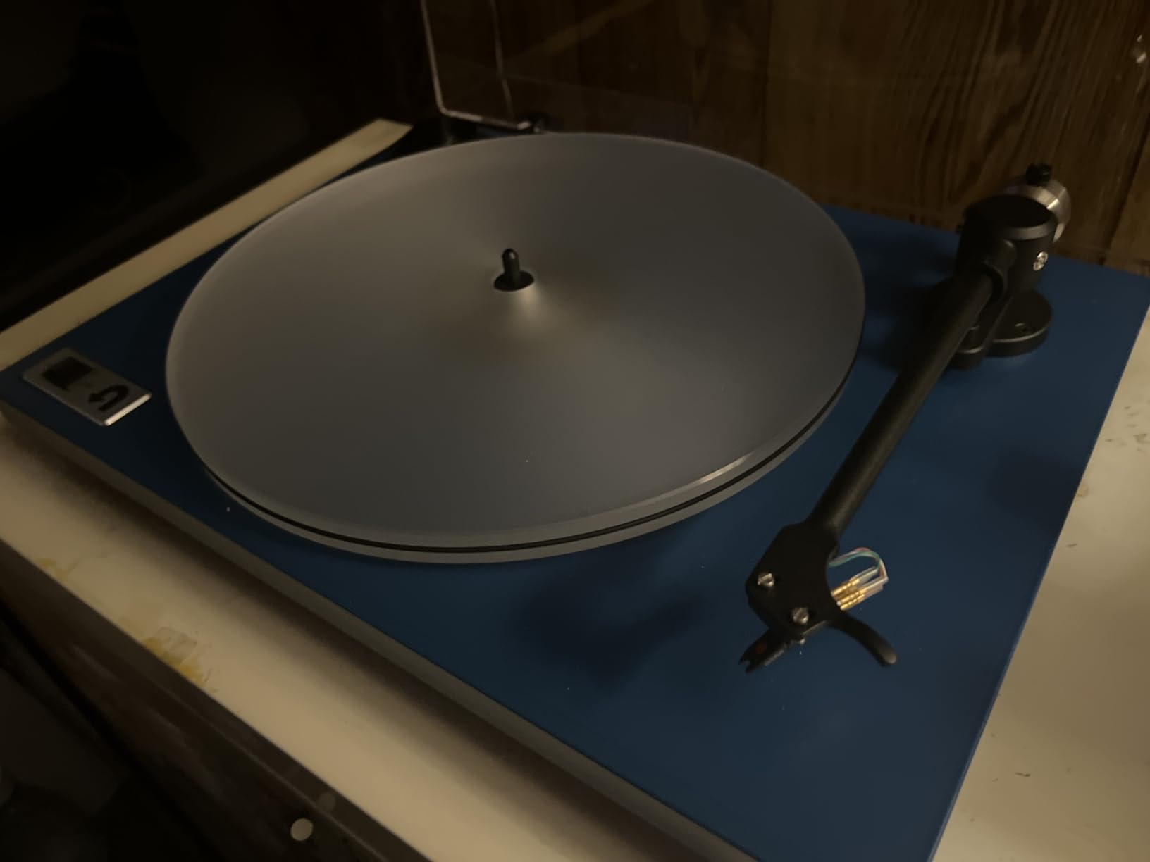 U-Turn Audio - Orbit Plus (Gen 2) Turntable with Built-in Preamp, Red customer photo 2