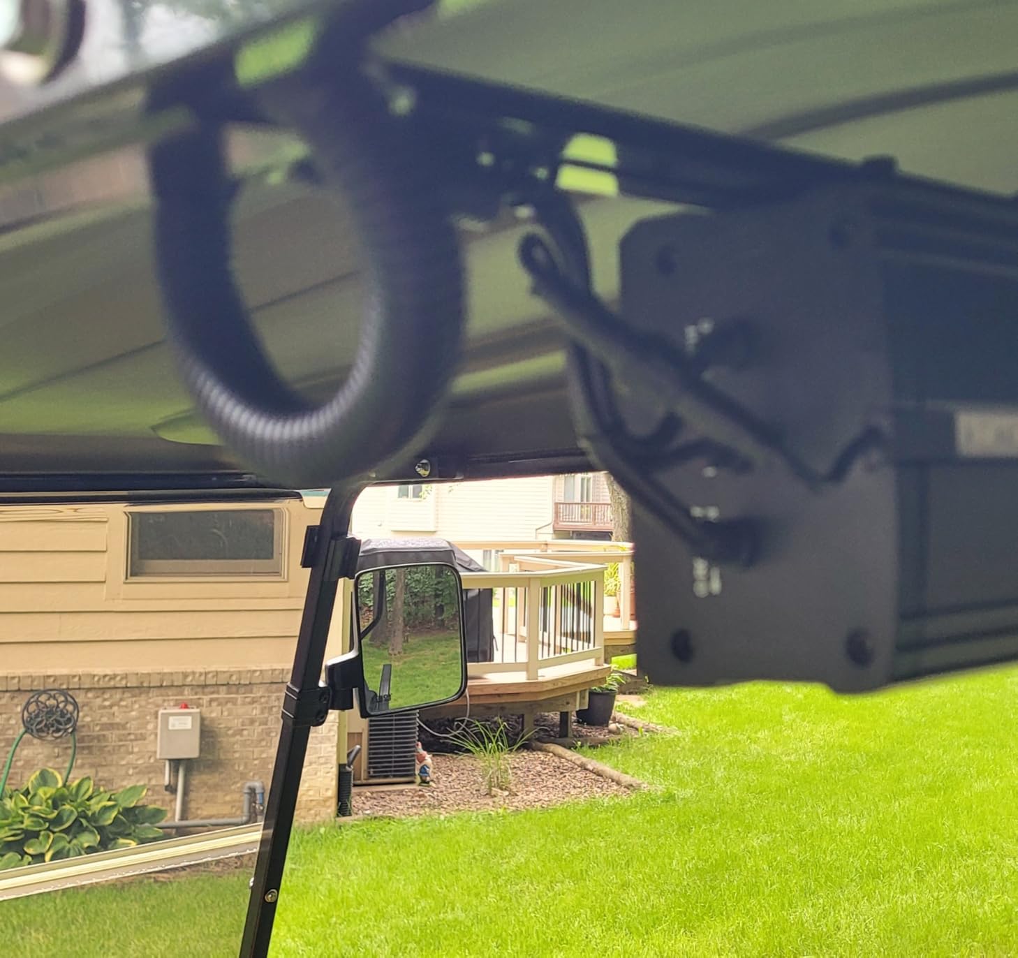 KEMIMOTO 6-Speaker Metal UTV Sound Bar Compatible with RZR Can-Am Golf ATV | 25-inch, IP65 Water Resistant, Fits 1.25-2 inch Roll Bar, Clear Audio SxS Soundbar customer photo 2