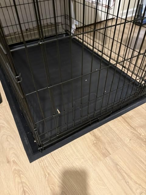 OLANLY Front Door Mat Outside 29.5x17, All-Season Heavy-Duty Rubber Doormat customer photo 1