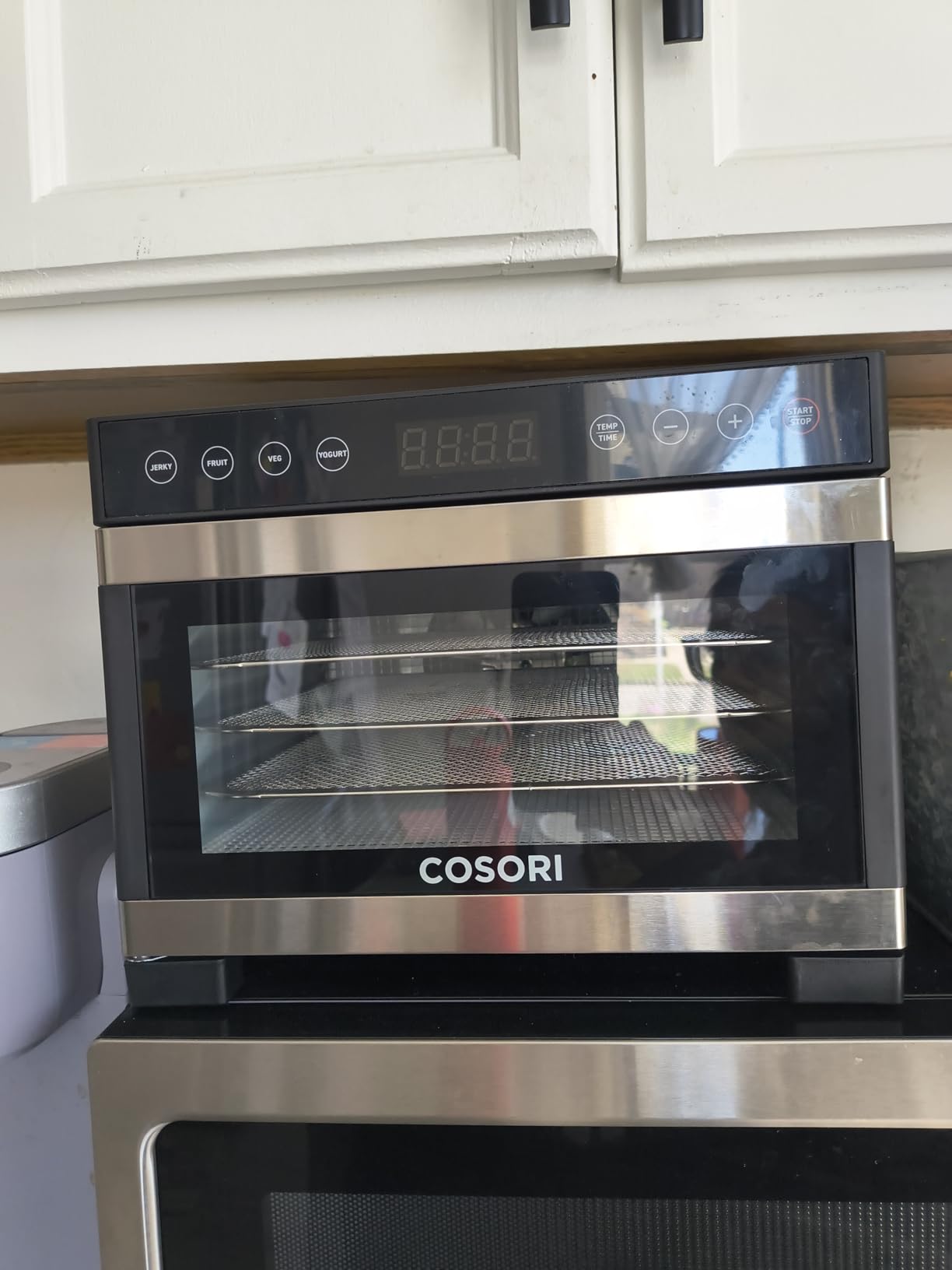 Cosori Food Dehydrator, 5 Stainless Steel Trays, 3.1 ft² Drying Space customer photo 2