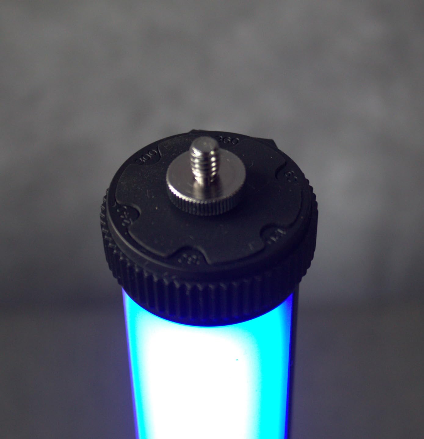 2Pack RGB LED Video Light Stick Wand, 3200K~8500K Magnetic Photography Tube Light, 360° Full RGB Light Stick with 4000mAh Battery for YouTube Video, Vlog, Live Game Streaming customer photo 2