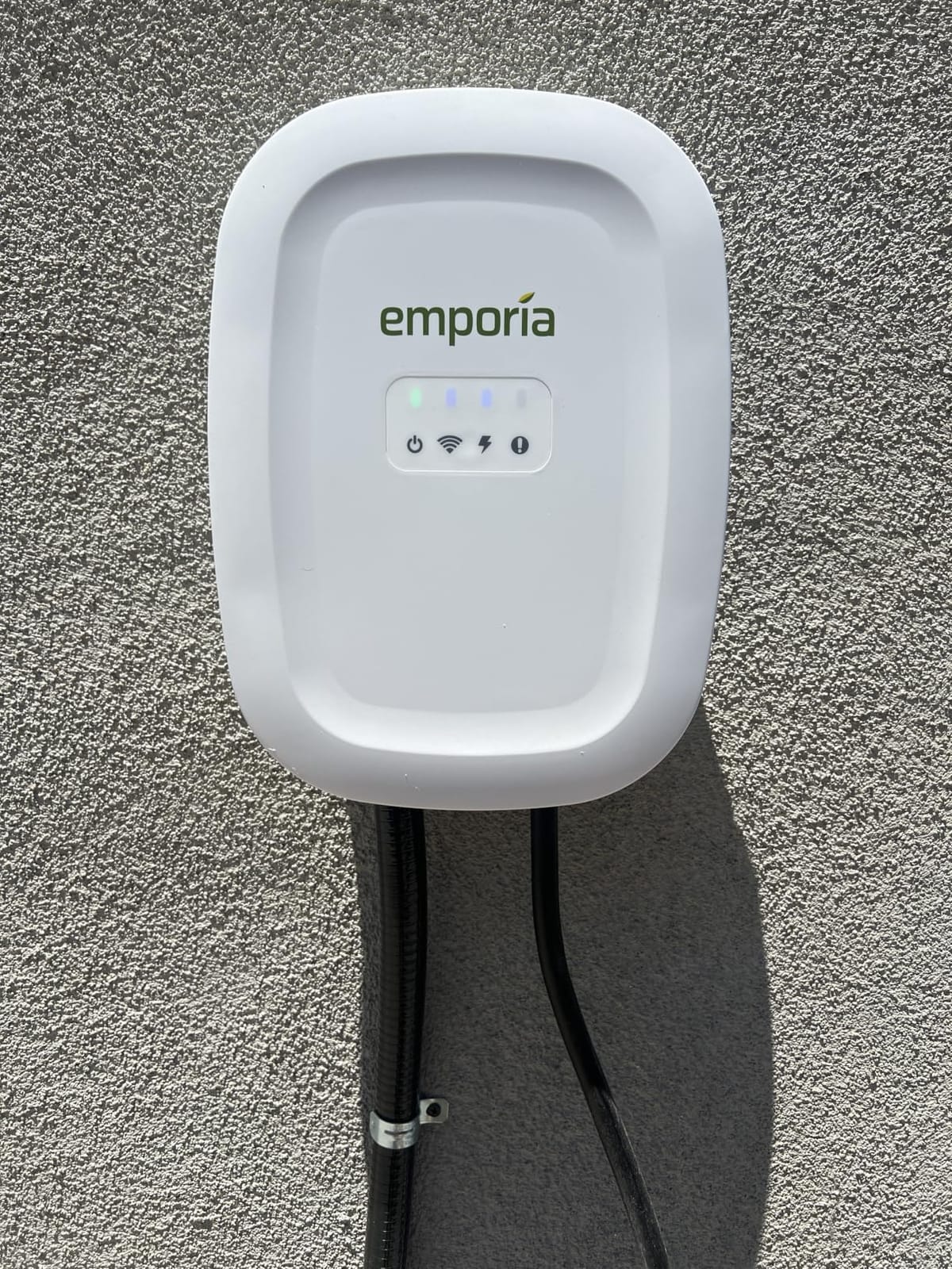 EMPORIA Level 2 EV Charger w/ J1772 Connector - 48 Amp, 240V WiFi Enabled customer photo 2