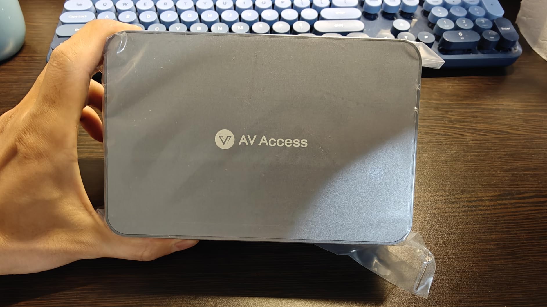 AV Access KVM Switch Dock 2 Monitors 2 Laptops, 4K KVM Switch Dual Monitor | 2 USB C MST Ports, 60W PD for Each PC, 1G Ethernet, EDID Emulation, 2K@144Hz,1080P@240Hz,Plug& Play, Ideal for Home Office customer photo 2
