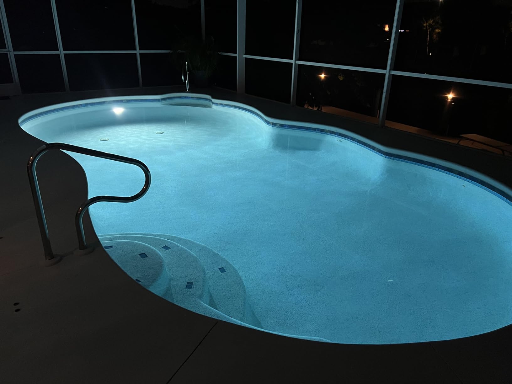 10 Inch Pool Lights for Inground Pool, 12V AC, 35W LED, 3000 LM | 6000K Cool White, Swimming Pool Light for Pentair Wet Niches, Underwater Pool Light Replacement, IP68 Waterproof, 100FT Cord customer photo 1