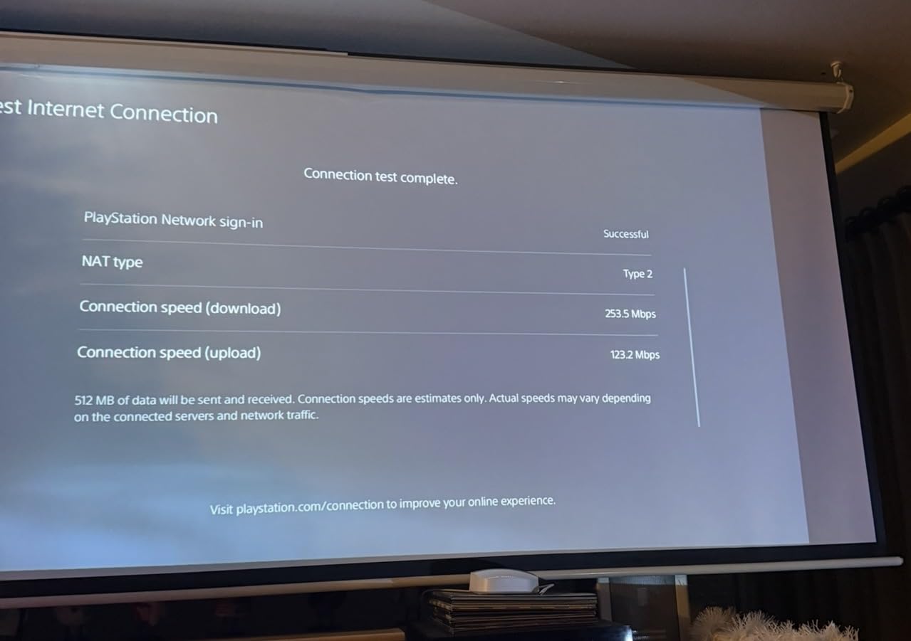 Epson EpiqVision Flex CO-FH02 Full HD 1080p Smart Streaming Portable Projector, 3-Chip 3LCD, 3000 Lumen Color/White Brightness, Android TV, Bluetooth, 5W Speaker customer photo 2