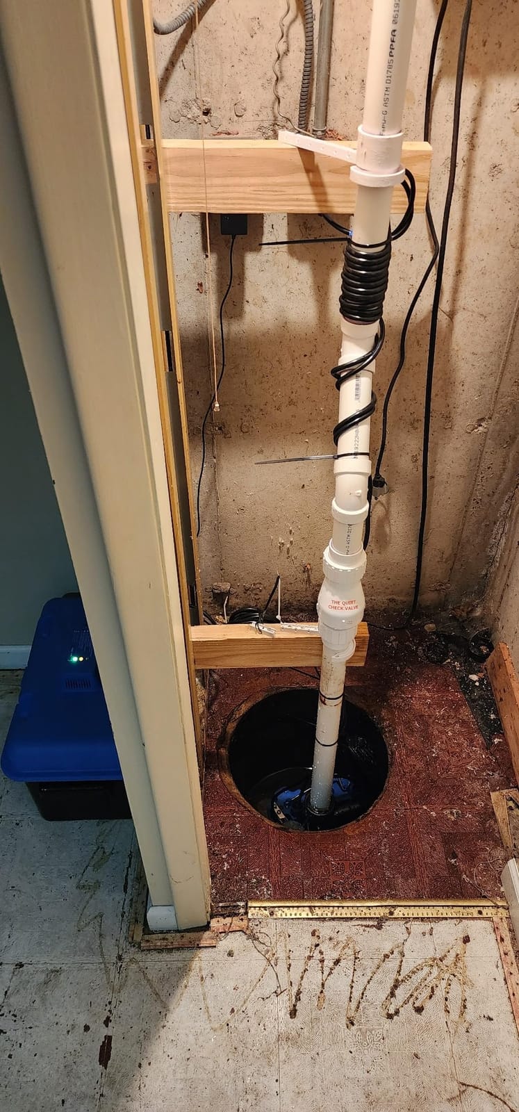 Westinghouse Battery Backup Sump Pump System - 1/2 HP Dual Sump Pumps with Automatic Switchover, Stainless Steel Construction, Top Suction Design, Basement Flood Protection customer photo 2