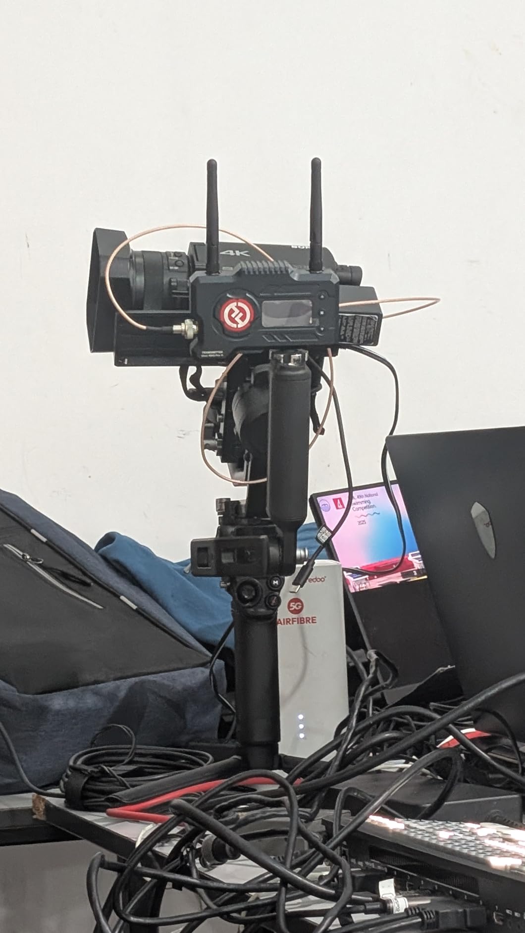 DJI RS 4, Gimbal Stabilizer for Camera, Canon/Sony/Nikon/Fujifilm | 2nd-Gen Native Vertical Shooting, 2-Mode Switch Joystick, Teflon Axis Arms, 3kg Payload customer photo 1