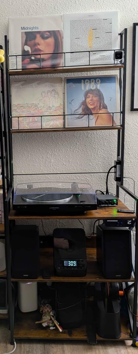 Edifier R1700BT Bluetooth Bookshelf Speaker - Active Near-Field Studio Monitors - Powered Speakers 2.0 Setup Wooden Enclosure 66w RMS (Black) customer photo 2
