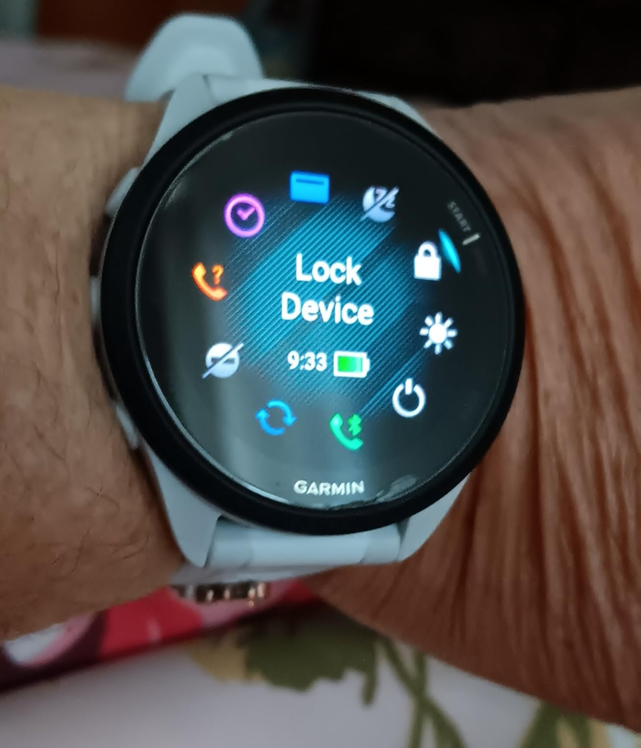 Garmin Forerunner® 165, Running Smartwatch, 43mm, Black customer photo 1