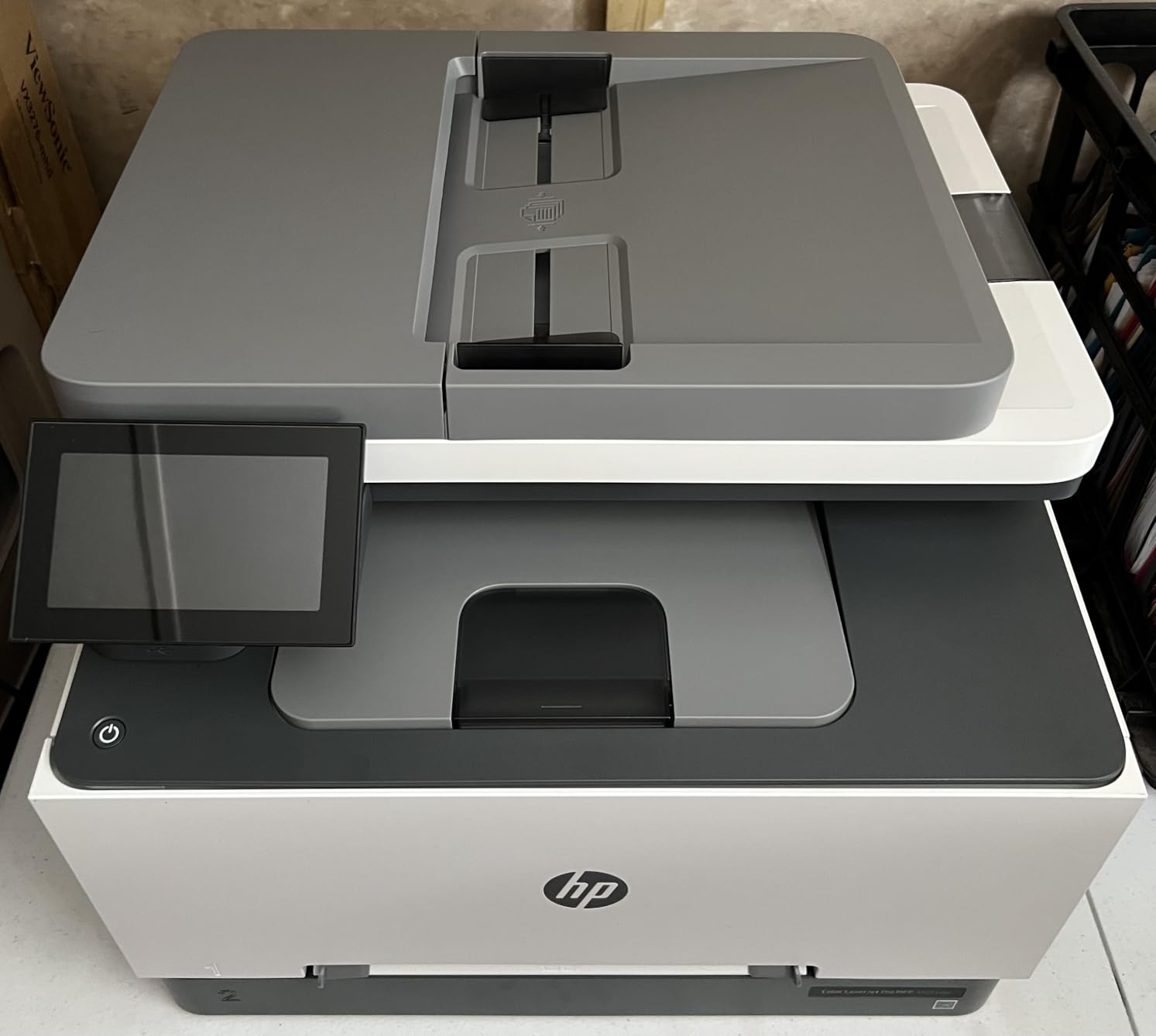 HP Color LaserJet Pro MFP 3301sdw Wireless All-in-One Color Laser Printer, Office Printer, Scanner, Copier, ADF, Duplex, Best-for-Office (499Q3F) customer photo 1