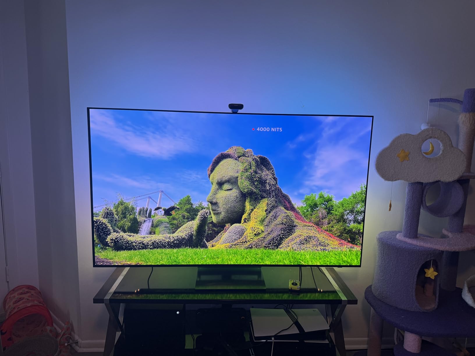 Samsung QN77S90DAFXZA 77-Inch 4K OLED Smart TV with Dolby Atmos (2024) customer photo 1