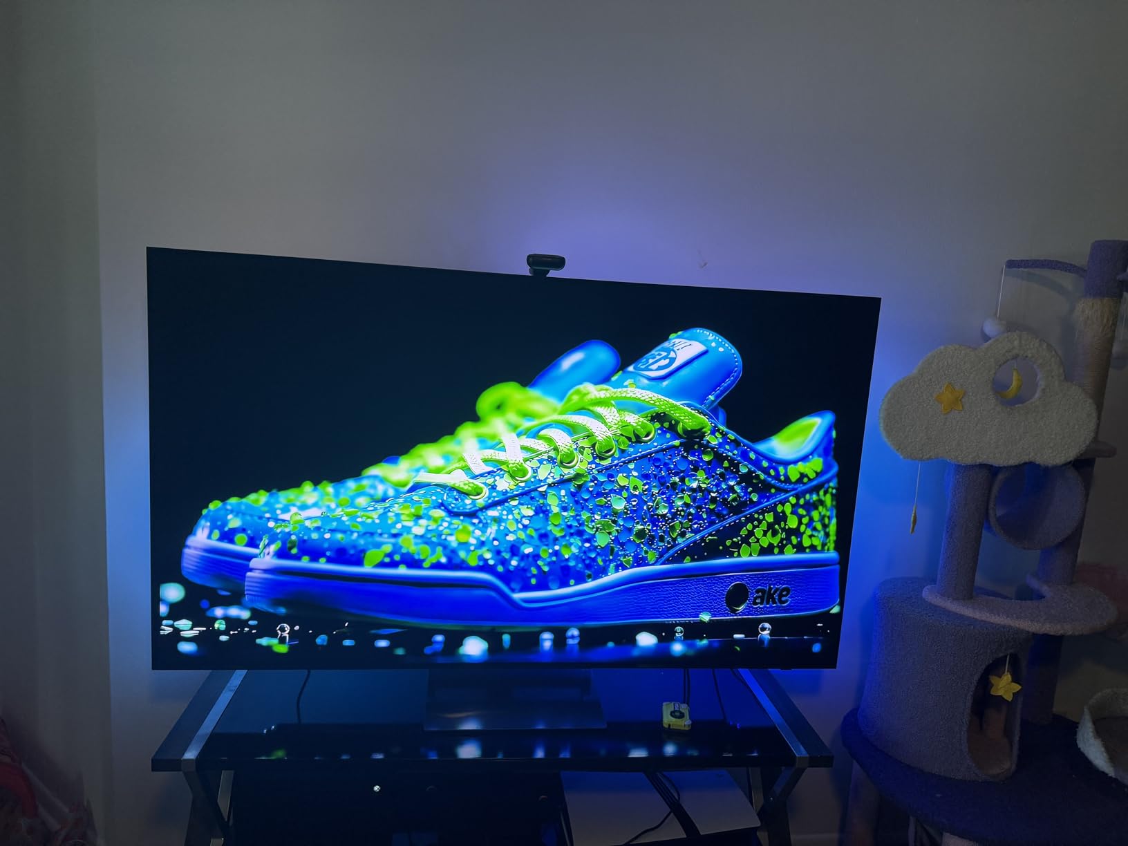 Samsung QN77S90DAFXZA 77-Inch 4K OLED Smart TV with Dolby Atmos (2024) customer photo 2