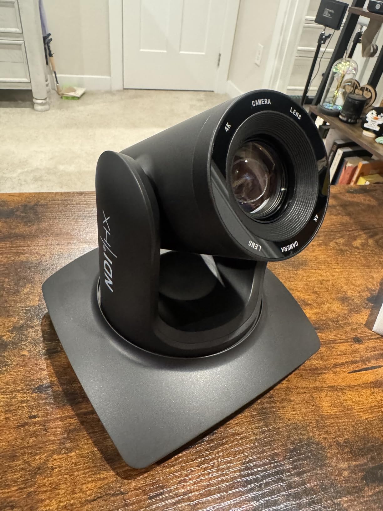 Chameye 4K PTZ Camera 20X Optical Zoom, USB3.0 IP PoE HDMI PTZ Camera 4K Live Streaming for Church Worship Online Education Video Conference with YouTube OBS vMix Zoom, C420 customer photo 1