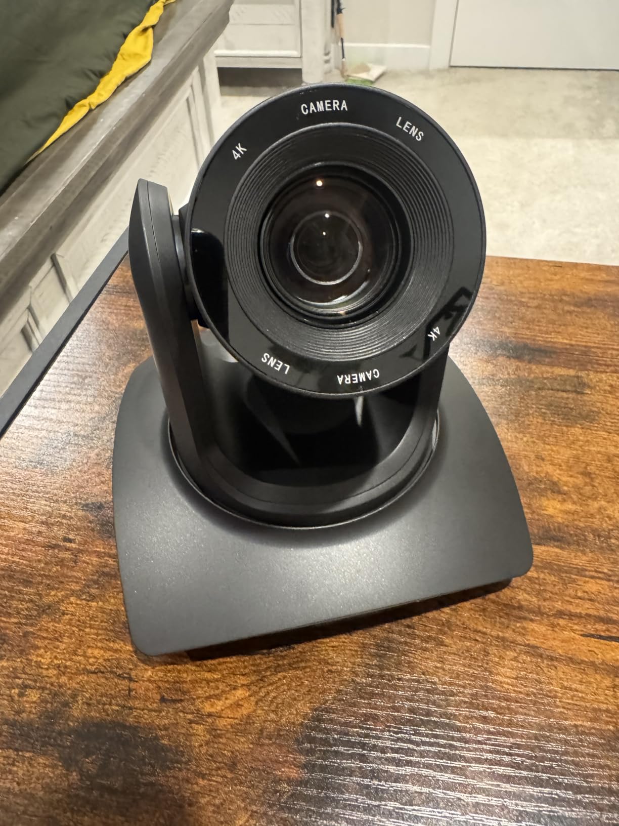 Chameye 4K PTZ Camera 20X Optical Zoom, USB3.0 IP PoE HDMI PTZ Camera 4K Live Streaming for Church Worship Online Education Video Conference with YouTube OBS vMix Zoom, C420 customer photo 2