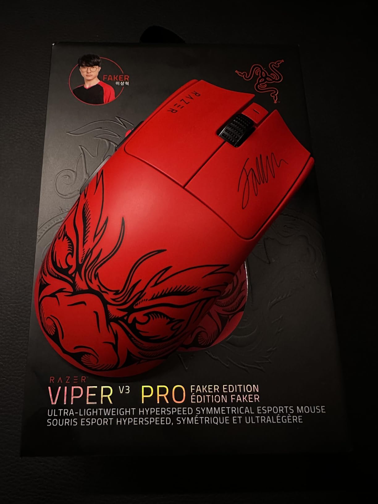 Razer Viper V3 Pro Wireless Esports Gaming Mouse, 54g Lightweight, Black | 35K DPI Optical Sensor, Gen3 Optical Switches, 8 Programmable Controls, 95 Hr Battery, 8000 Hz Polling Rate, for PC & Mac customer photo 2