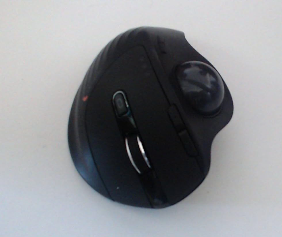 ProtoArc EM01 NL Wireless Trackball Mouse, Rechargeable Thumb Control, Gray | 0/20° Adjustable Angle to Reduce Fatigue, Triple-Device Bluetooth & 2.4G USB-A for Office Use, Silent Click, Easy to Clean customer photo 2