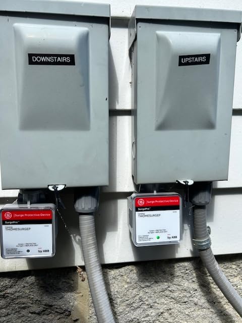 ABB THOMESURGEP by ABB SurgePro Surge Protective Device, Type 1 SPD, NEMA 3R, 36kA Capacity, External Mount, Pigtail, LED Indicator, Universal Load Center Compatible, UL Listed & ANSI Certified customer photo 2