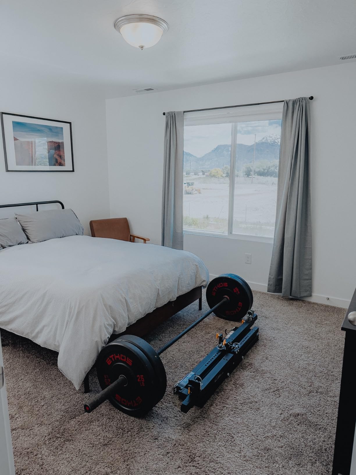 Verse Agile Rack - Portable Squat Rack for Home Gym Strength Training customer photo 2