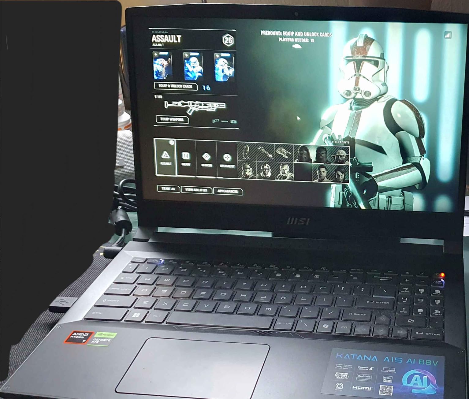 msi Katana A15 AI 15.6