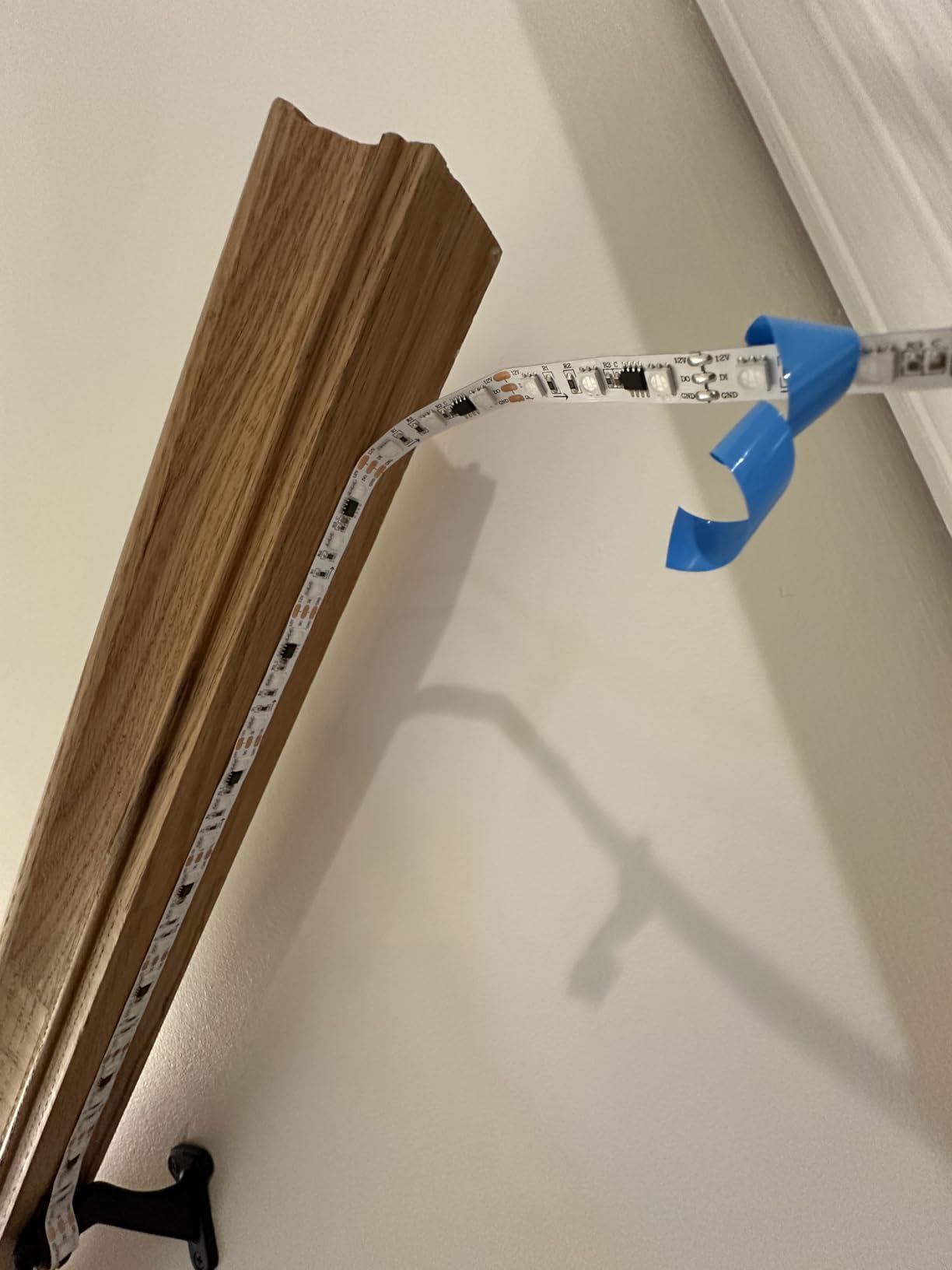 Motion Sensor with Daylight Sensor LED Stair Light Kit KMG-45, 16.4FT RGB Cuttable LED Strip Light for Indoor LED Stair Lighting, KMG-45-RGBIC customer photo 1