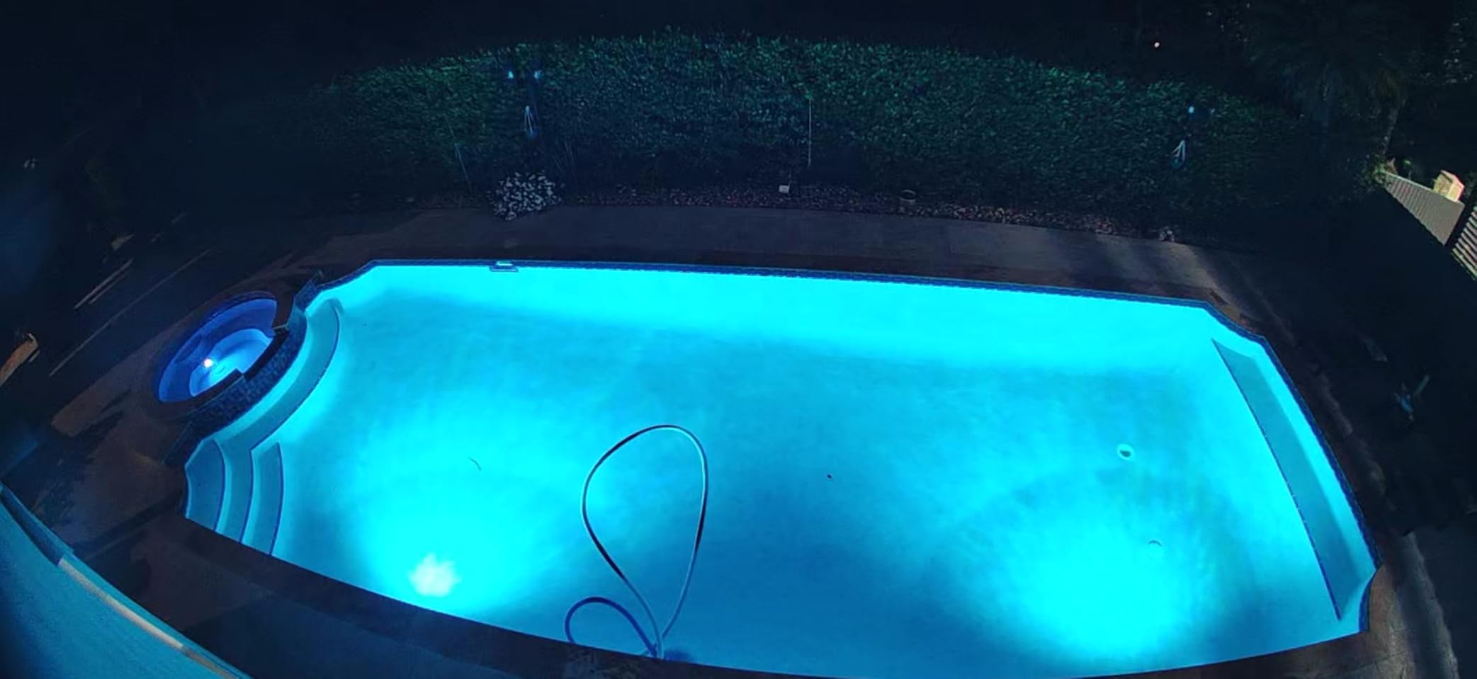 SURAIELEC 12V AC Pool Lights for Inground Pool, 10 inch Color Changing LED Pool Light with Remote Control, 300W Equivalent, Underwater Swimming Pool Light Fixture for Large Wet Niches, 50FT customer photo 2