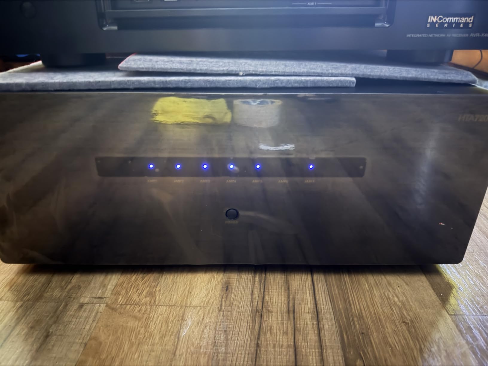 OSD Audio Nero HTA5200 Multi Channel (5X) 210W/Ch Home Theater Amplifier customer photo 2