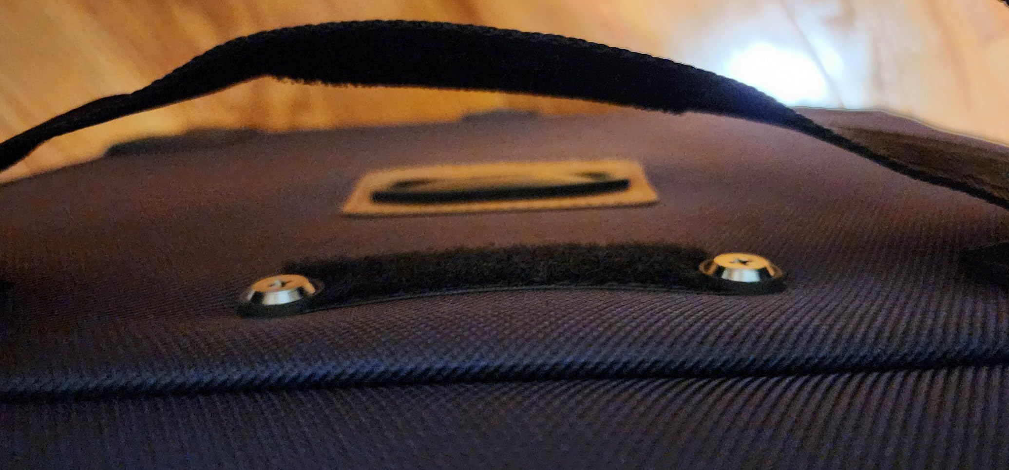 Crew Classic Softside Carry-On Underseat Bag, Black, 17-Inch customer photo 2