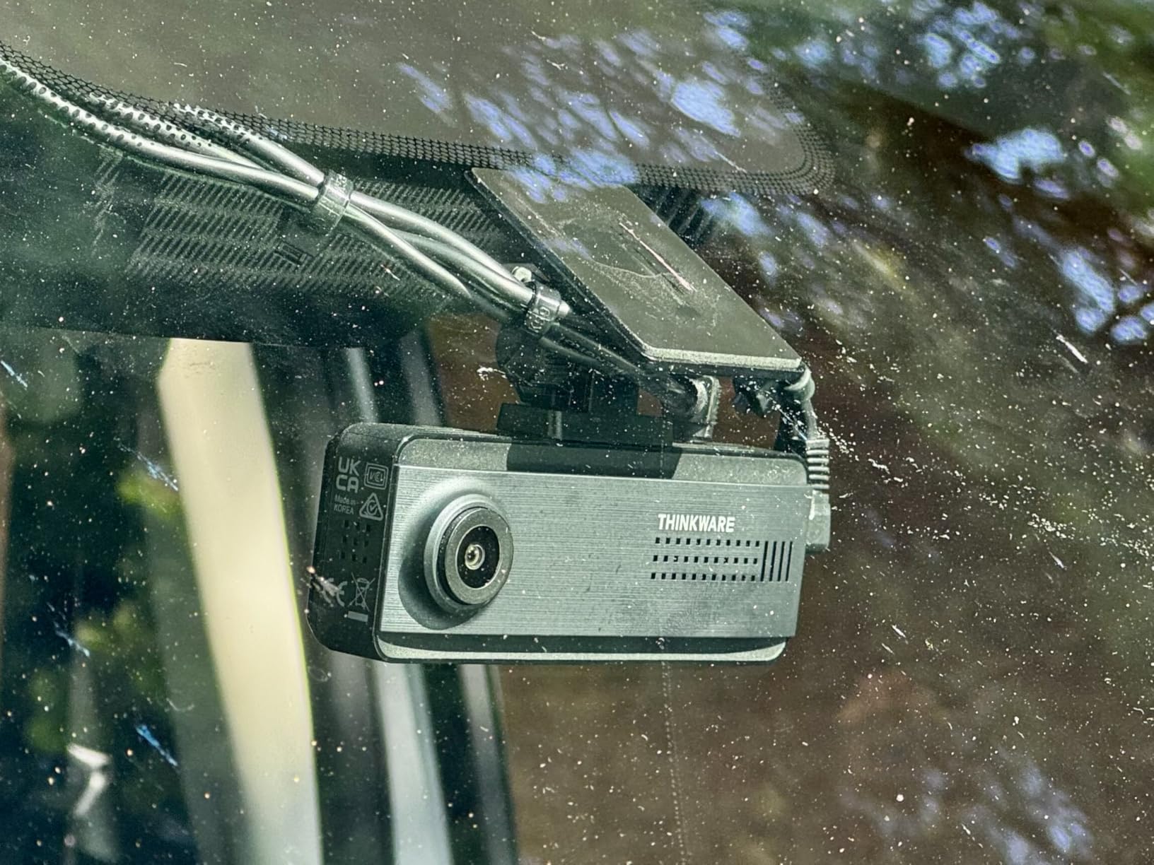70Mai Q200 Dash Cam 2K Front and Rear, Built-in GPS, Wi-Fi, ADAS, WDR | Speed and red light alerts, parking monitor, night vision, Free 32GB card and hardwiring cable included, 256GB max customer photo 1
