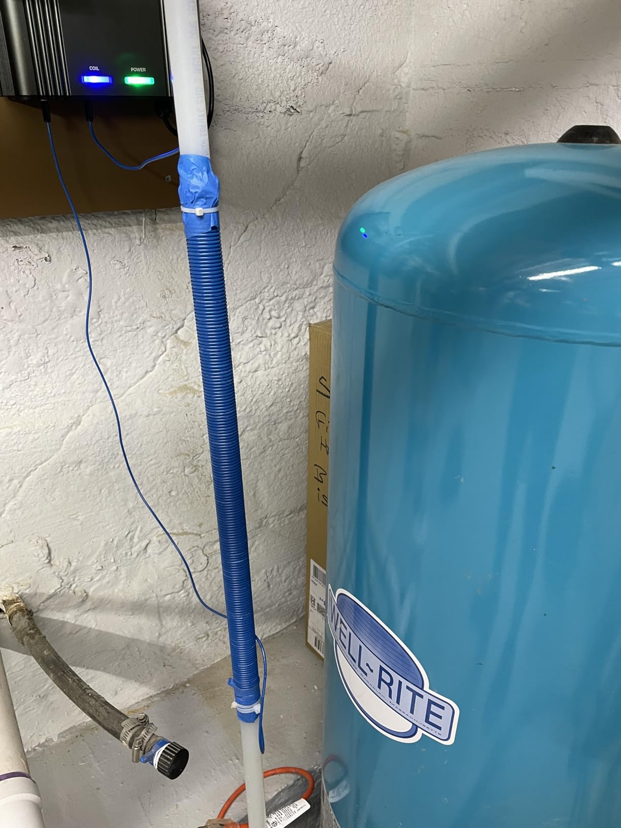 iSpring EDV2 Whole House Super Water Descaler, 10 Times More Powerful Alternative Electronic Salt-Free Hard Water Conditioner, Alloy Construction, Reduces Limescale, Prevents Deposits Build-up customer photo 2