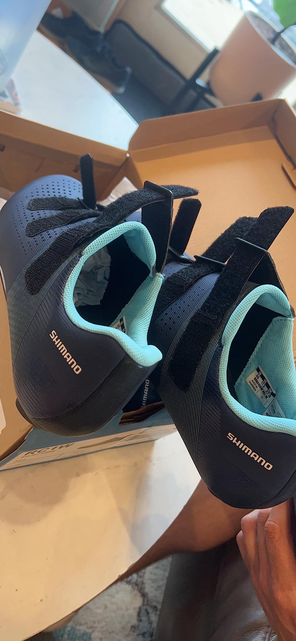 SHIMANO SH-RC703 Men's Cycling Shoes customer photo 1