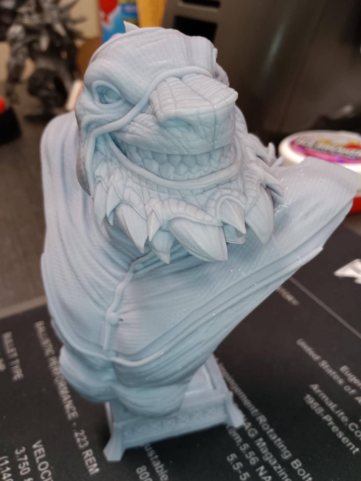 ELEGOO Mars 5 Resin 3D Printer | 4K Mono LCD, Automatic Leveling, Desktop 3D Printer with Printing Size of 5.65 x 3.53 x 5.91 inches customer photo 2
