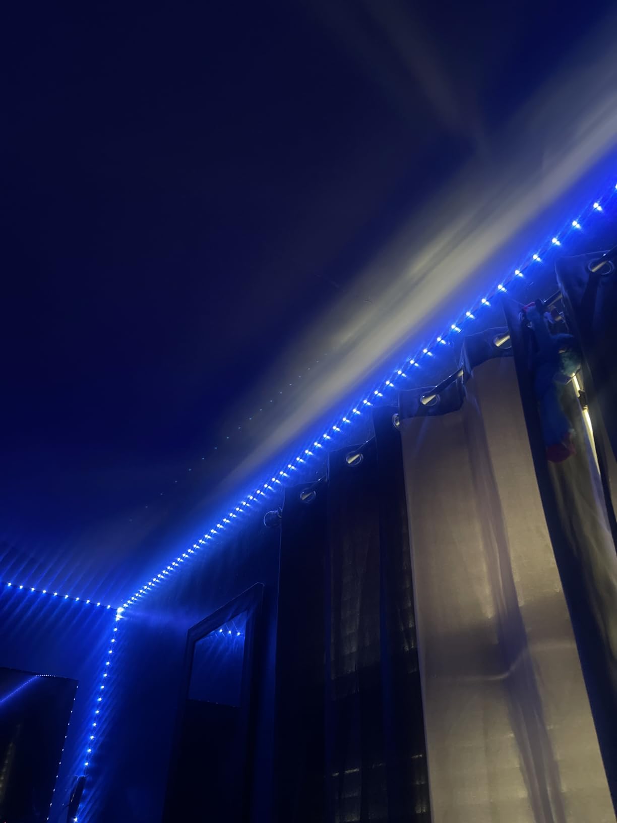 NBBUFF 100FT RGB Led Neon Rope Lights Outdoor with Remote & App Control 2 Roll | (2*50FT) Music Sync Led Strip Lights Color Changing, Neon Led Light Strip, DIY Flexible Led Lights For Bedroom, Gaming, Party customer photo 1