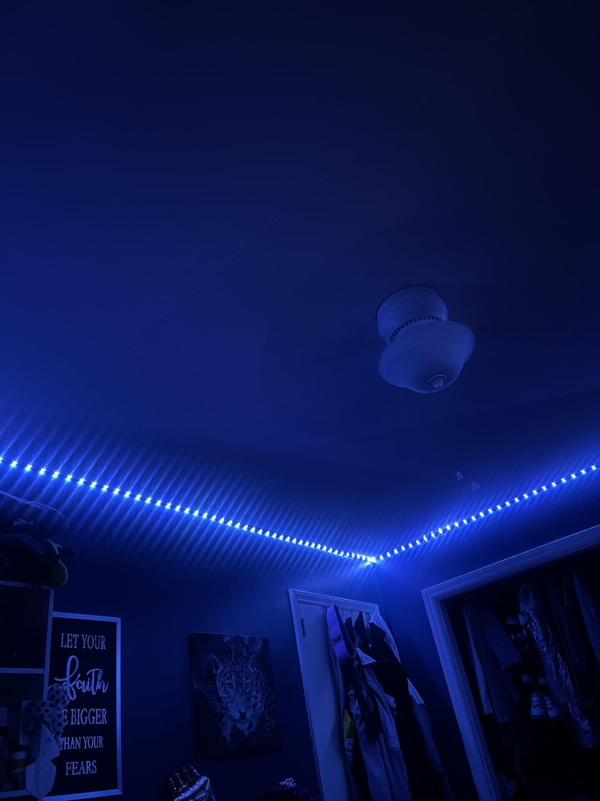 NBBUFF 100FT RGB Led Neon Rope Lights Outdoor with Remote & App Control 2 Roll | (2*50FT) Music Sync Led Strip Lights Color Changing, Neon Led Light Strip, DIY Flexible Led Lights For Bedroom, Gaming, Party customer photo 2