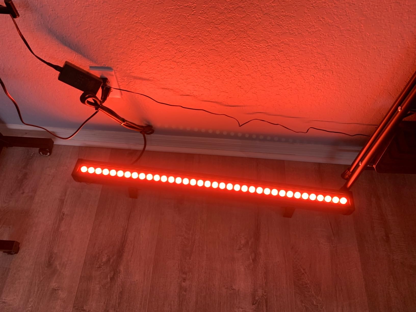 144W LED Wall Washer Light with Remote, RGBW Color Changing Linear Lights, AC120V Dimmable Wall Washing Lamp, Perfect for Commercial Lighting Projects, Bars, Stores, Hotels, Churches, Restaurants customer photo 1