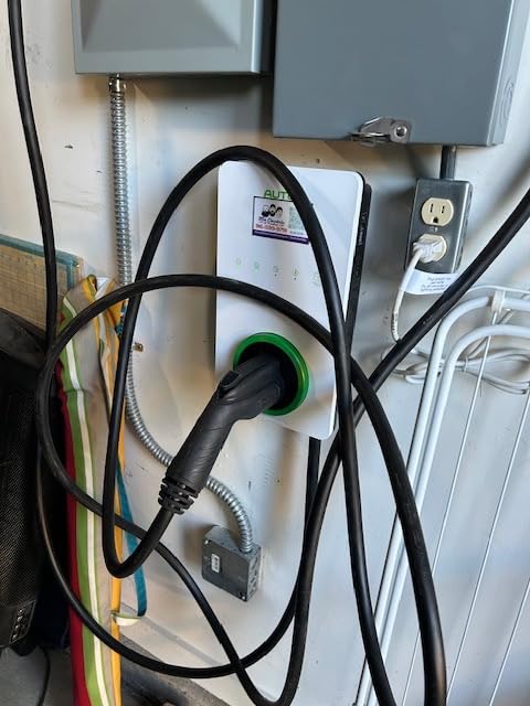 Autel Level 2 EV Charger 40 Amp Home Smart AI Electric Vehicle (EV) Charger, Wi-Fi and Bluetooth Enabled customer photo 2
