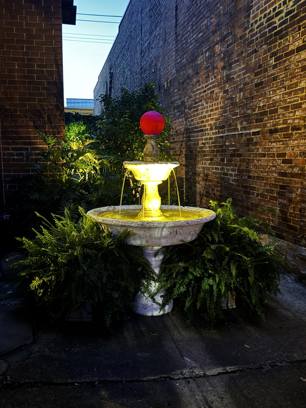 Warm White Pond Lights, 2500K Underwater Pond Light IP68 Waterproof Submersible Fountain Lights for Pond Fountain Waterfall - 2 Lights customer photo 1