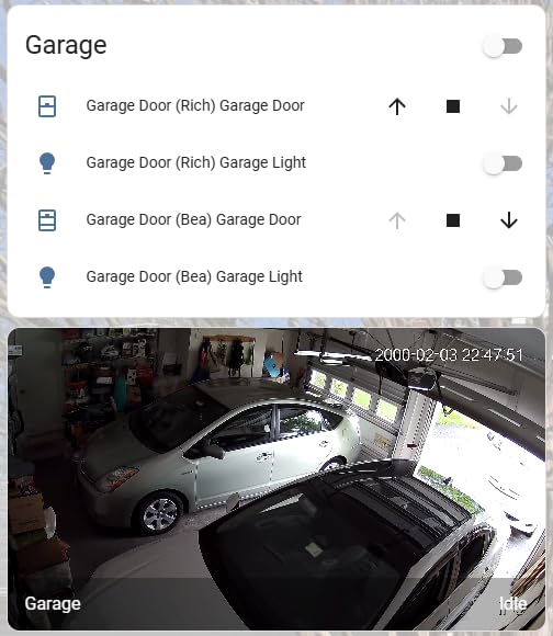 Konnected Smart Garage Door Opener blaQ - Works with Chamberlain/Liftmaster Security+ Openers - Local myQ Alternative customer photo 2