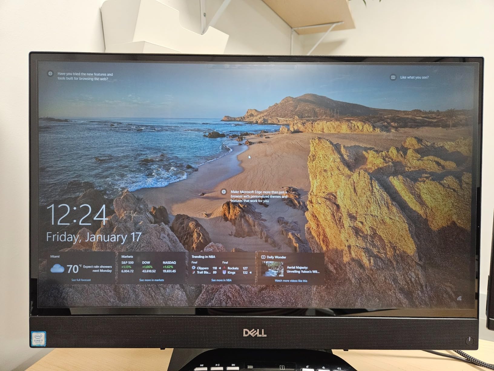 [2-Pack] 24 Inch Monitor Privacy Screen, Anti-Glare Blue Light Filter | 24 Inch 16:9 Computer Privacy Filter Screen Protector With Anti-Glare And Blue Light Filtering For Monitors customer photo 1