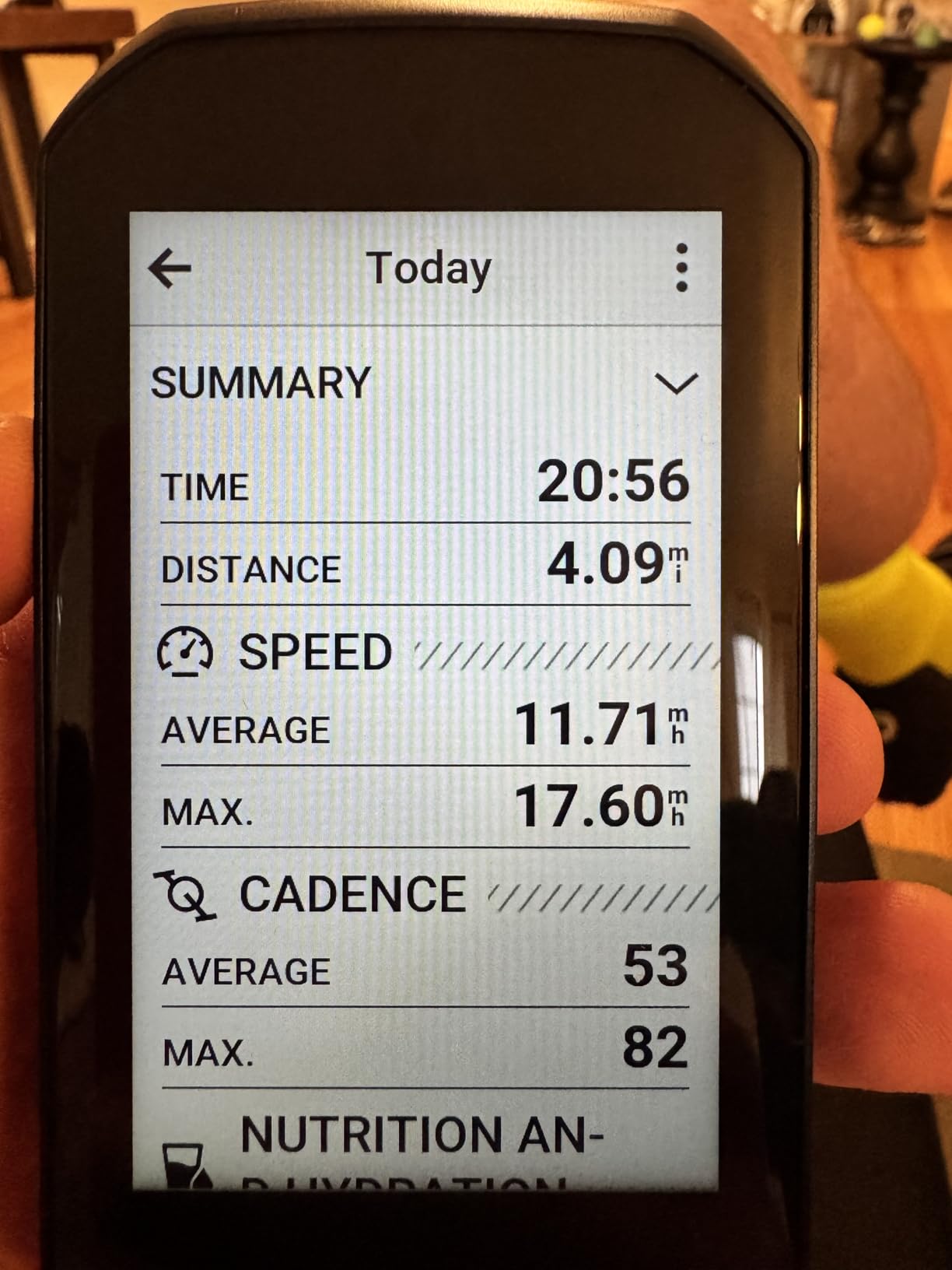 Garmin Edge® 1050, Premium Cycling Computer customer photo 1